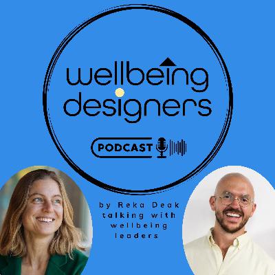 Ryan Hopkins: Designing Wellbeing as Author, Chief Impact Officer, TEDx Speaker | Episode 13