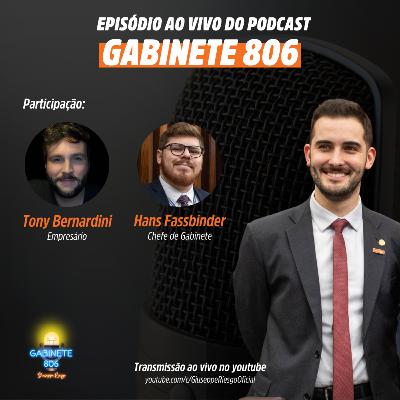T03 E06 - Episódio especial com Tony Bernardini T03 E06 - Episódio especial com Tony Bernardini