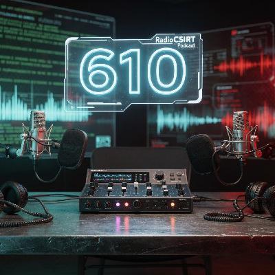 Ep.610 - RadioCSIRT Édition Française - Veille cyber du vendredi 27 mars 2026 Ep.610 - RadioCSIRT Édition Française - Veille cyber du vendredi 27 mars 2026