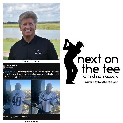 S12, Ep 30 Part 1: Mastering Pressure: Dr. Bob Winters on Choking & Confidence + Darren Pang Talks Hockey, Olympics, Royal County Down, & His Celebrity Green