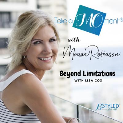 Episode 8: "Beyond Limitations" Creating Visibility for Disability in the Business World - Featuring Lisa Cox