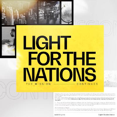 The Servant Who Brings Light to the World | Light For The Nations : Ding Velasco