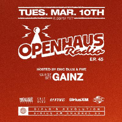Episode 45 - GAINZ - 3.10.26