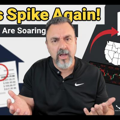 S2025 Ep156: Japan BREAKS the Market! Mortgage Rates Suddenly Surging — Lock or Wait?