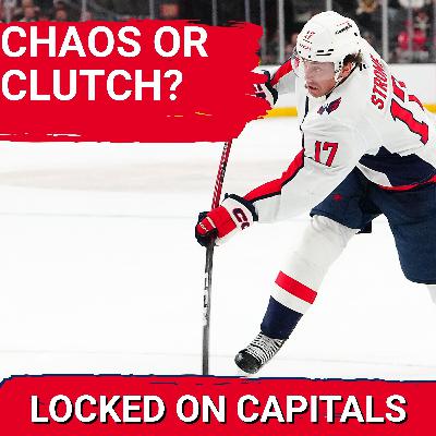 Red Flags REVEALED: Capitals Rookies Lapierre, Leonard, Hutson SPARK but Veterans LAG Behind