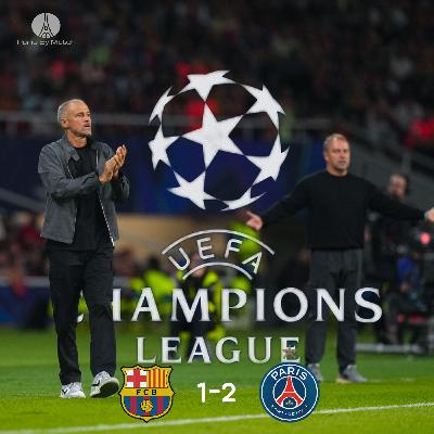 FC BARCELONE/PSG 1-2 (LDC J2 2025/26) : « Unbreakable» FC BARCELONE/PSG 1-2 (LDC J2 2025/26) : « Unbreakable»