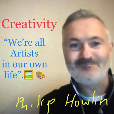 Creative Speakers with Philip Howlin