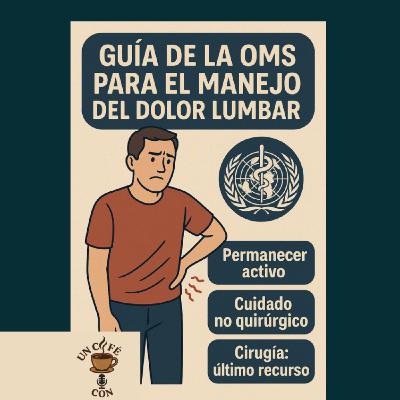 Dolor lumbar cronico primario: Guia de la OMS Dolor lumbar cronico primario: Guia de la OMS
