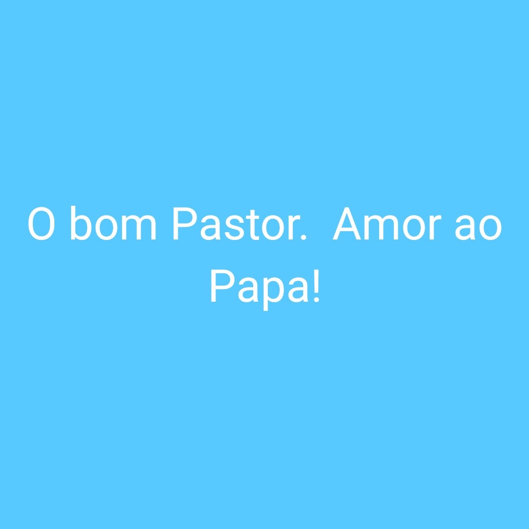 O bom pastor. Amor ao Papa episode artwork