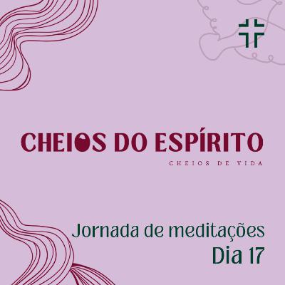 JORNADA DE MEDITAÇÕES - Cheios do Espírito, cheios de vida - dia 17