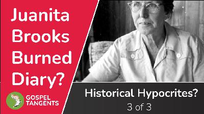 Lost Diaries of Juanita Brooks & Michael Quinn (Geisner 3 of 3)