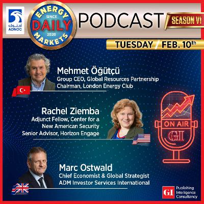 PODCAST: Daily Energy Markets - Feb 10th