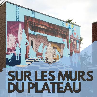 #10 Sur les murs du plateau - Tango de Montréal, Les industries perdues #10 Sur les murs du plateau - Tango de Montréal, Les industries perdues