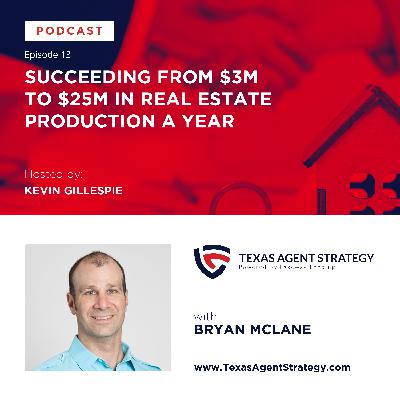 TAS Episode 13: Succeeding from $3M to $25M in Real Estate Production a Year