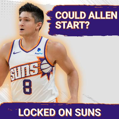 Grayson Allen Has A Case To Be A Starter At Some Point This Season For The Phoenix Suns