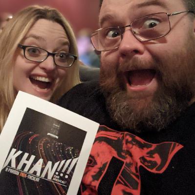 #ToddTreks - Stardate: ’230602 (NYC: KHAN! The Musical)