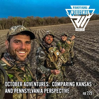 October Adventures: Comparing Kansas and Pennsylvania Perspective