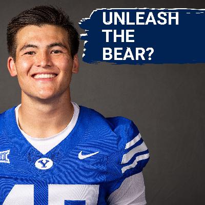 Will BYU's Quarterback GAMBIT Pay Off or Backfire in Crucial ECU Matchup? | Free Bear Bachmeier Time? Kevin Young & BYU Hoops Staying Busy | Big 12 Big Picks!