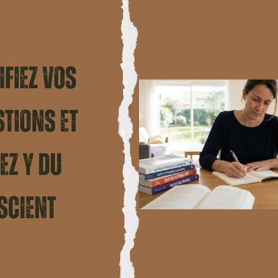 HnO Apprendre l'Auto Hypnose #117 : Simplifiez vos suggestions et mettez y du conscient HnO Apprendre l'Auto Hypnose #117 : Simplifiez vos suggestions et mettez y du conscient