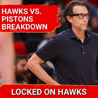 Hawks avoid collapse, knock off Pistons in overtime thriller