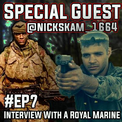 #EP7 - Special Guest Nick Skam #EP7 - Special Guest Nick Skam
