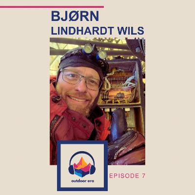 Bjørn Lindhardt Wils - Snowkite-ekspedition på Indlandsisen