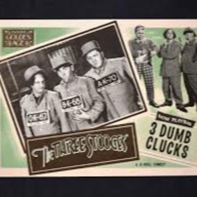 Three Stooges Throwback 22 3 Dumb Clucks