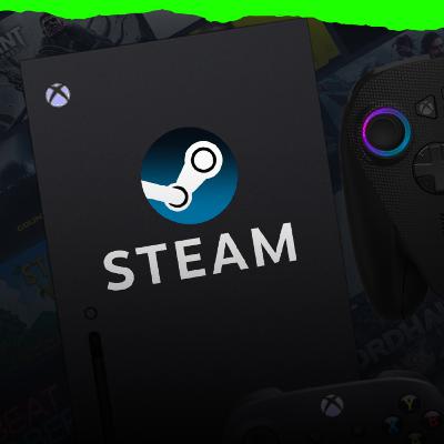 É OFICIAL! STEAM no XBOX!