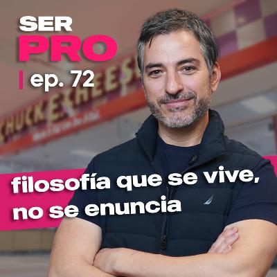 #72. Luis Treviño Chapa: Liderazgo real, cultura empresarial y reinvención después de los 40
