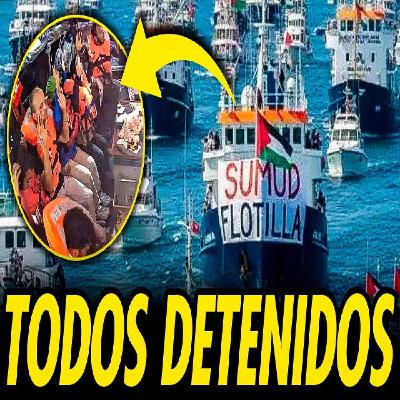 ISRAEL ENCARCELA A MÁS DE 400 ACTIVISTAS DE LA GLOBAL SUMUD FLOTILLA
