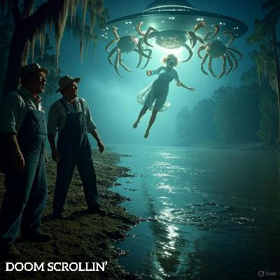 Doomscrollin #028: Marilyn Monroe | Alien Crab Men, Plantation Pop Stars | Rothschilds And The App Apocalypse