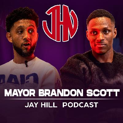 Mayor Brandon Scott Talks City Funds Allegations, Baltimore Potholes, Trump Back-and-Forth + More