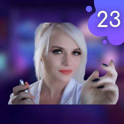 ASMR | The Wiretap Whisper Podcast | Episode 23: ASMR Shanny