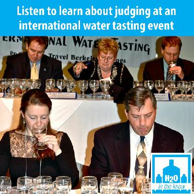Judging At A Water Tasting