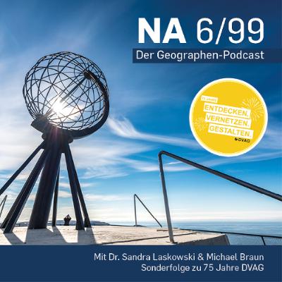 Entdecken. Vernetzen. Gestalten. Der Geographen-Podcast LIVE beim DVAG Jubiläum