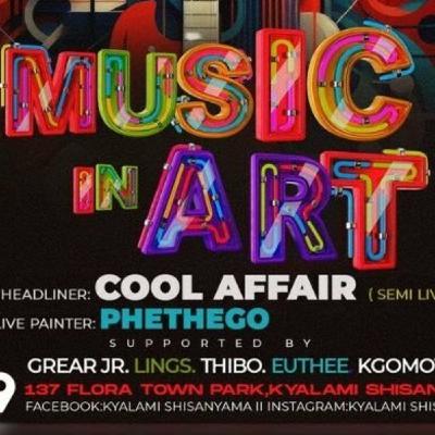 Episode 38: THIBO, LIVE - MUSIC IN ART Episode 38: THIBO, LIVE - MUSIC IN ART