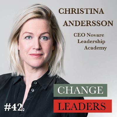 #42 Christina Andersson, CEO Novare Leadership Academy - 17 sustainability lessons for leaders
