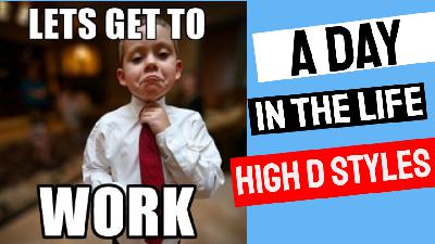 Social Awareness: A Day in the Life of a High D Style Social Awareness: A Day in the Life of a High D Style