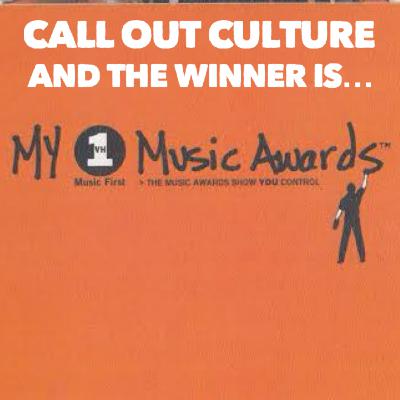 And the winner is... 2000 and 2001 My VH1 Award Revisit And the winner is... 2000 and 2001 My VH1 Award Revisit