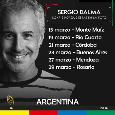 Sergio Dalma – De gira por Argentina