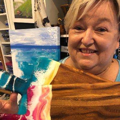Artist Anne O’Loughlin