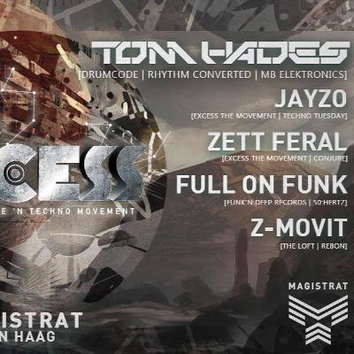 Full On Funk Live At Excess, Club Magistrat, Den Haag (Closing Set 25 - 02 - 17) Full On Funk Live At Excess, Club Magistrat, Den Haag (Closing Set 25 - 02 - 17)