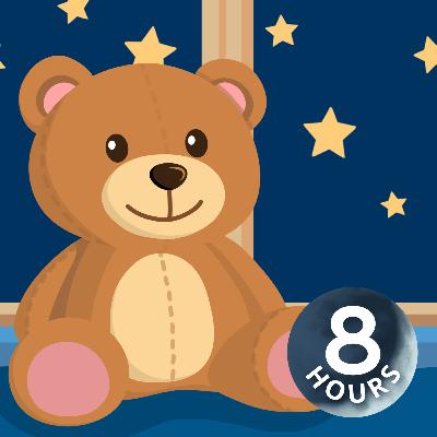 White Noise for Babies & Children Who Can't Sleep! | 8 Hours