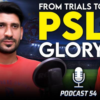 From Local Trials to PSL: Salman Irshad’s Cricketing Journey