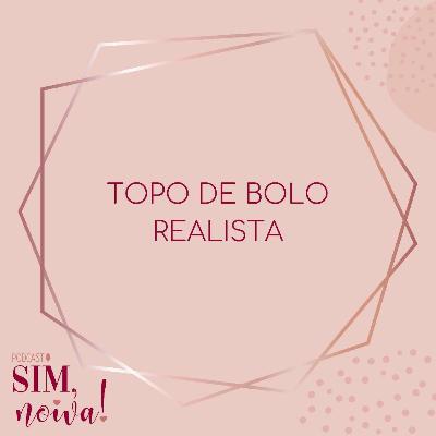 Sim Noiva 6 - Topo de bolo realista Sim Noiva 6 - Topo de bolo realista