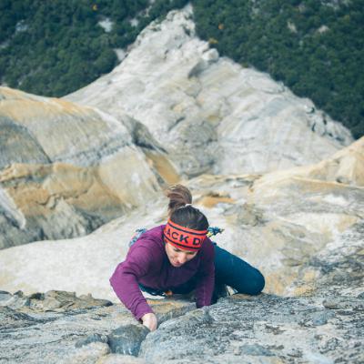 Babsi Zangerl Flashes El Cap Babsi Zangerl Flashes El Cap