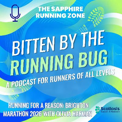 Running For A Reason: Brighton Marathon 2026 With Olivia Harman