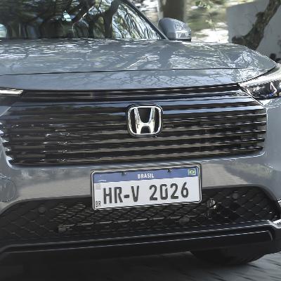 Avaliação: Honda HR-V EXL 2026 Avaliação: Honda HR-V EXL 2026