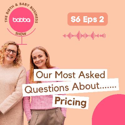 Our Most Asked Questions About....... Pricing.