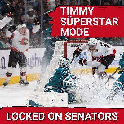 Tim Stützle Leads Ottawa Senators In Brady Tkachuk's Absence + Sens Game Day Preview vs LA Kings